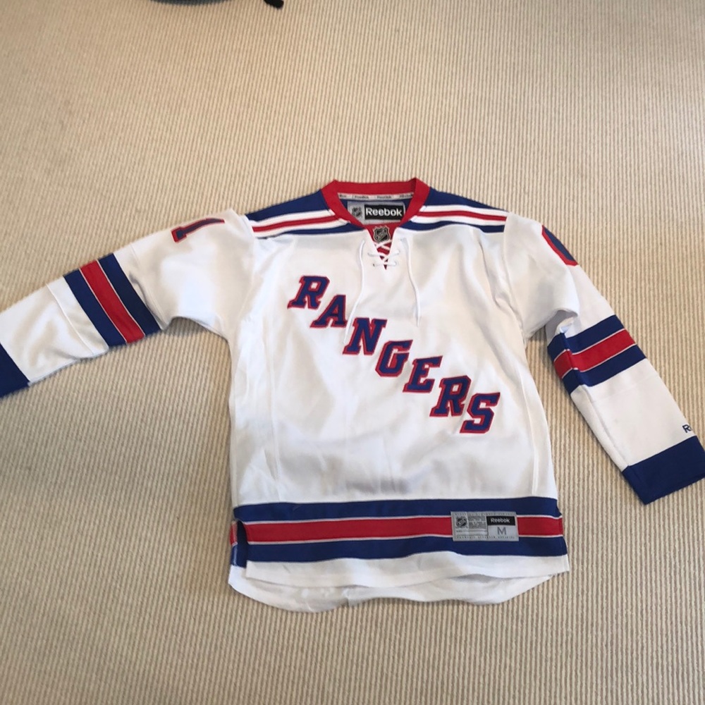 Reebok Rangers jersey size medium